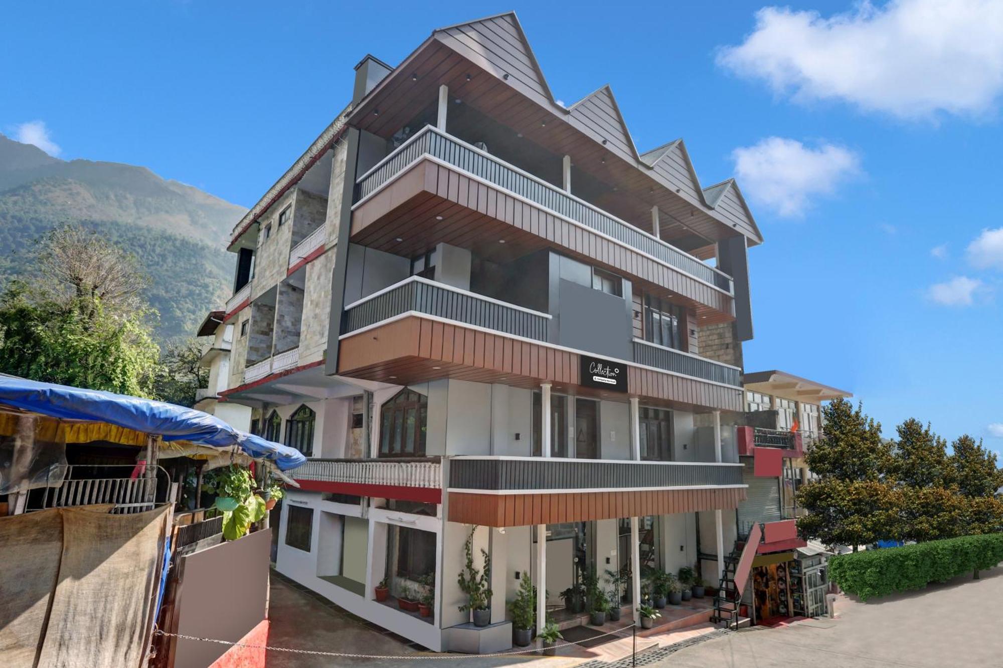 Collection O Bhagsunag Mcleodganj แมคลอยด์กันจ์ ภายนอก รูปภาพ